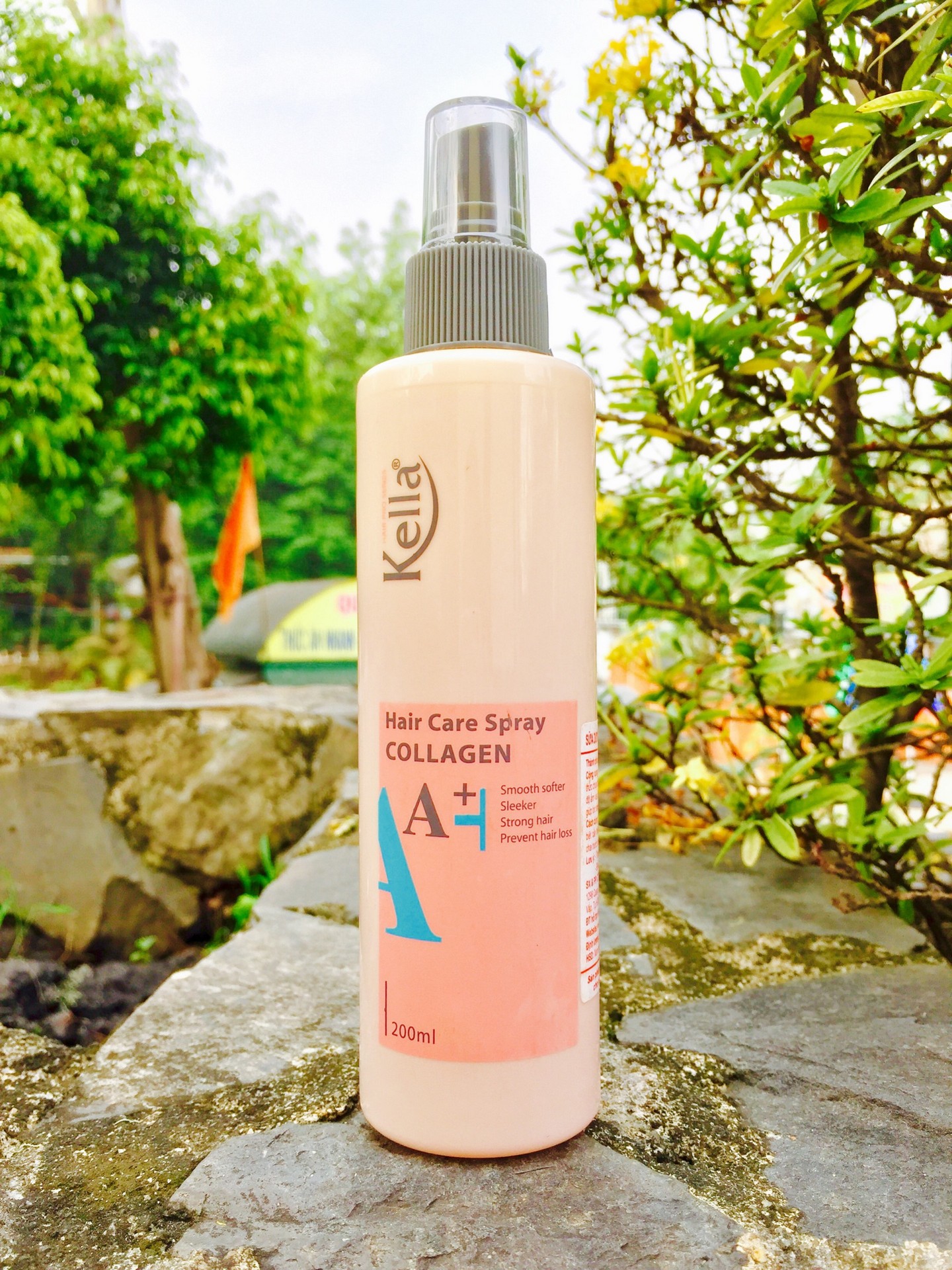 [HCM]Sữa dưỡng tóc Kella Collagen A+ 200ml