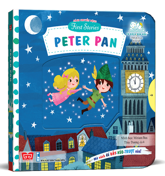 Fahasa - Sách Chuyển Động - First Stories - Peter Pan