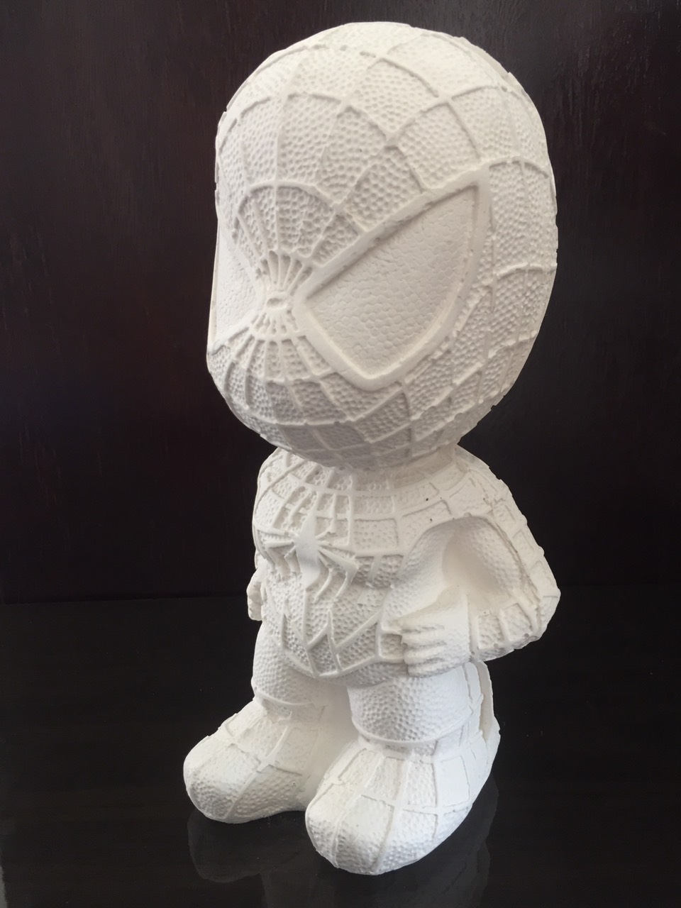 [FREESHIP] Tượng tô màu SPIDER MAN (Người Nhện) size lớn