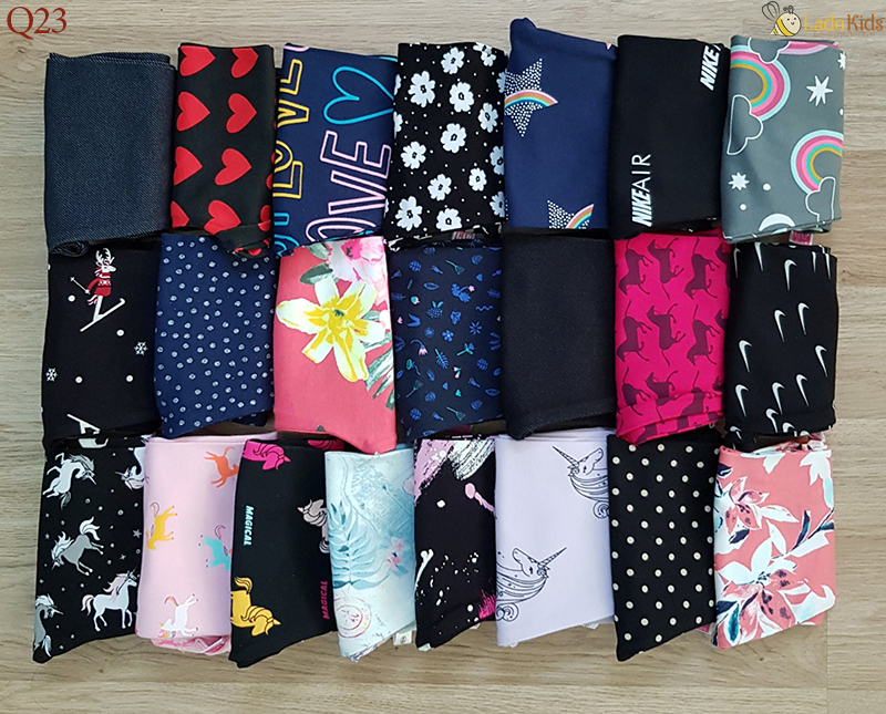 Quần Legging Lửng (Quần Ngố) 7-22kg