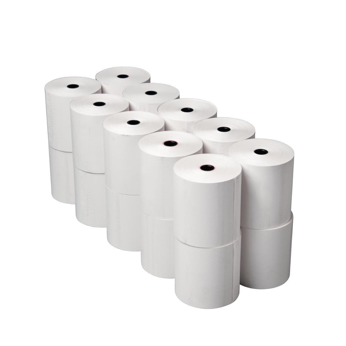 10 Cuộn Giấy in nhiệt Oji K80 Phi 65mm (80x65mm)