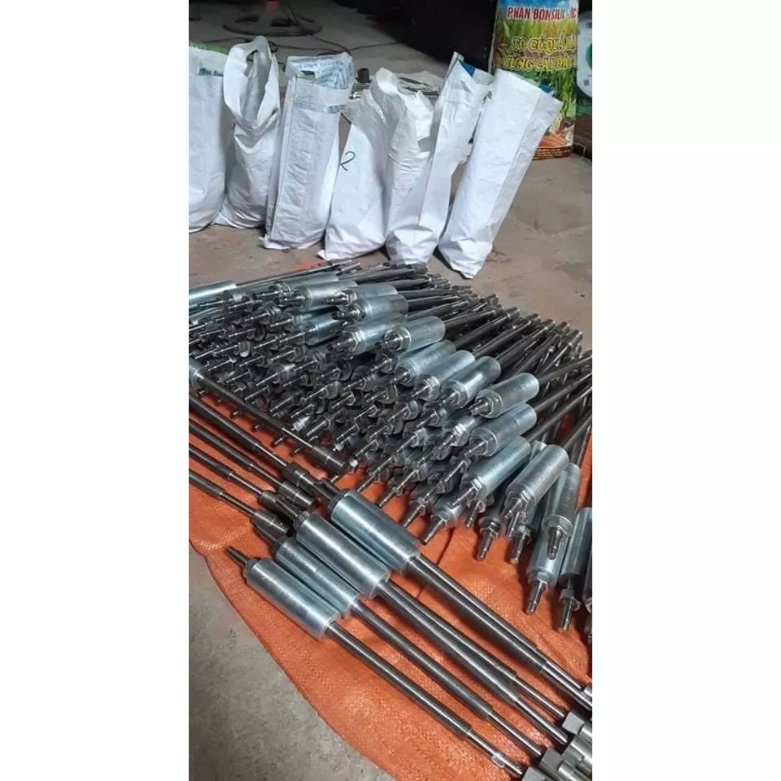 Cảo giật bạc đạn xe máy 6 đầu 100% Inox (vam bi âm)