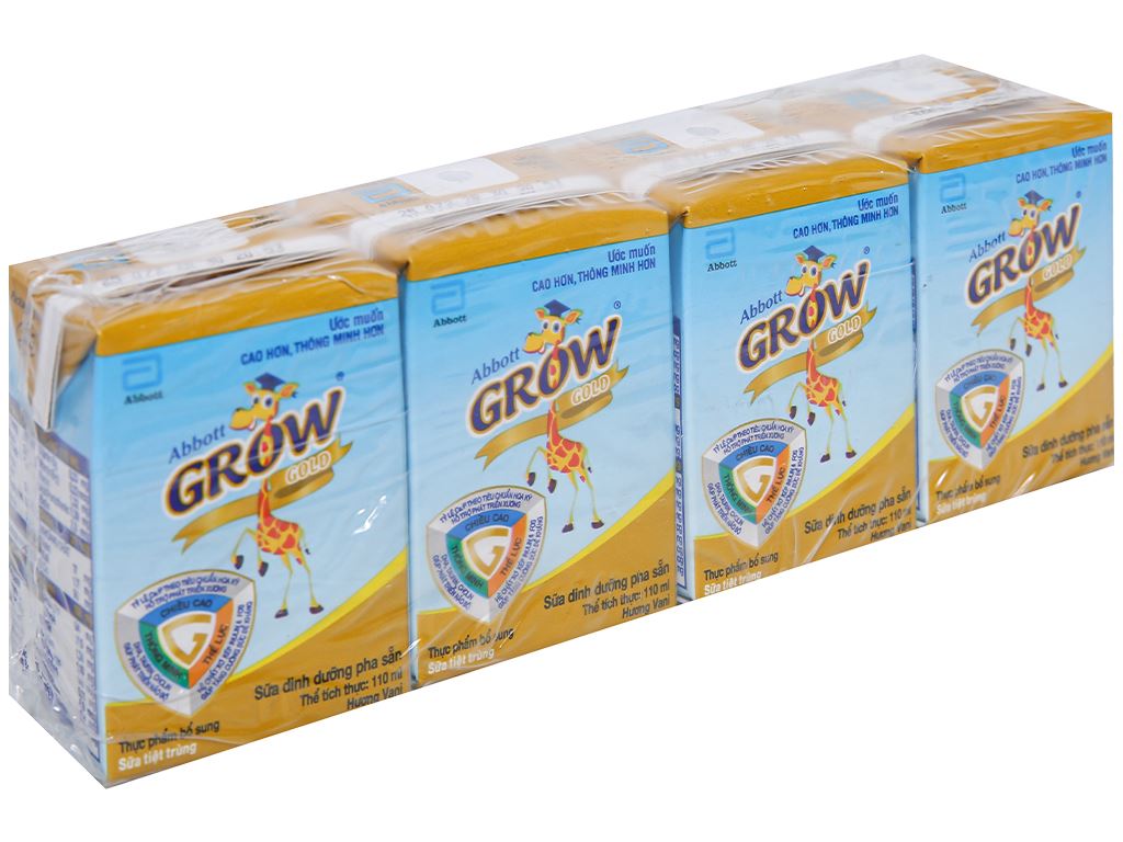 Sữa bột pha sẵn Abbott Grow 110ml thùng 48 hộp