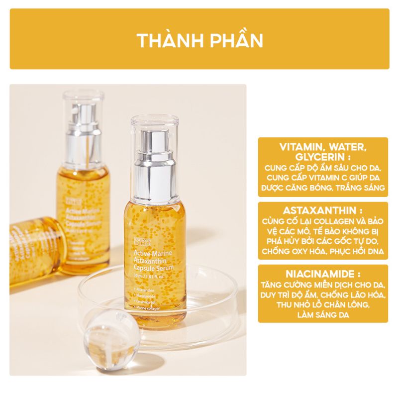 Serum trị nám, trẻ hóa Active Marine Sungboon 30ml