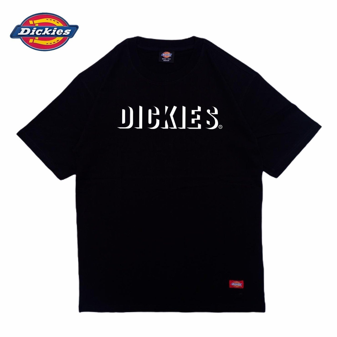 Tshirt Dickies - áo thun nam nữ màu đen