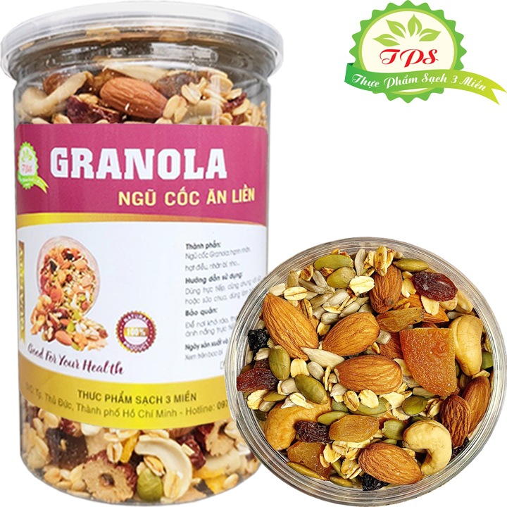 GRANOLA NGŨ CỐC HẠT ĐẶC BIỆT HIỆU TPS
