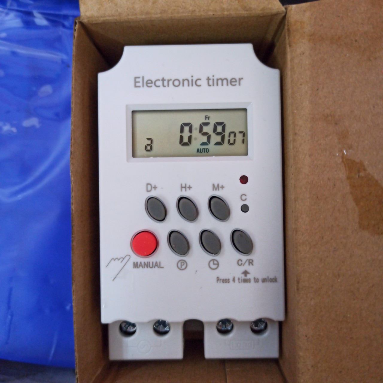 Công tắc hẹn giờ điện tử timer KG316