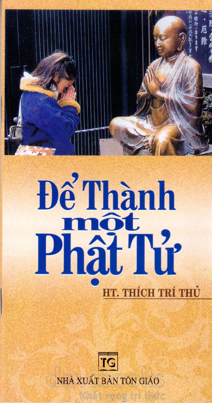 Để thành một phật tử