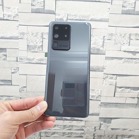 Nắp Lưng Samsung S20 Ultra Zin chính hãng (có kính camera)