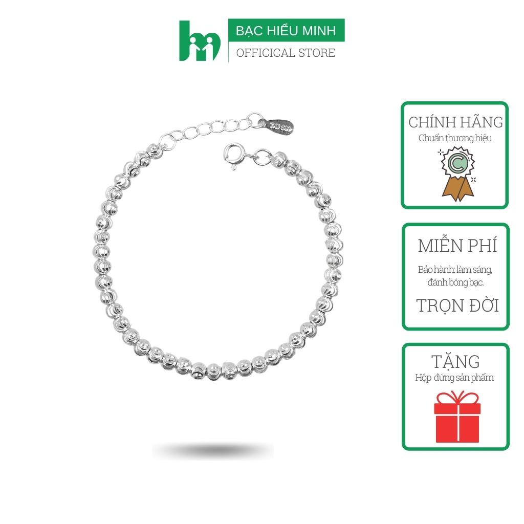 Lắc tay nữ bạc ý ltu247