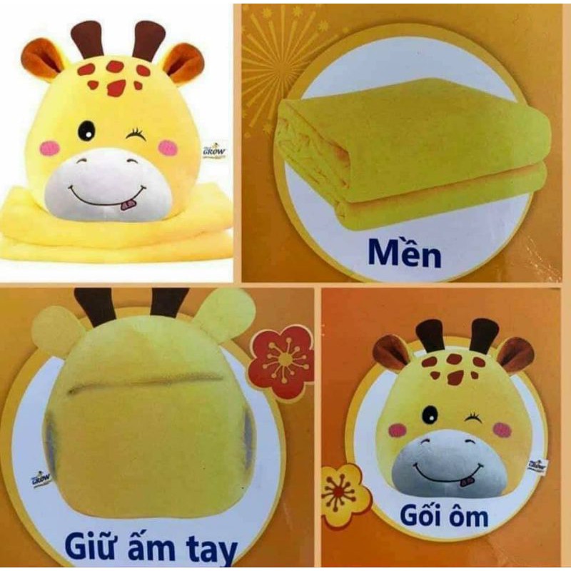 [HCM]Bộ Mềm Gối Vinamilk Abbott