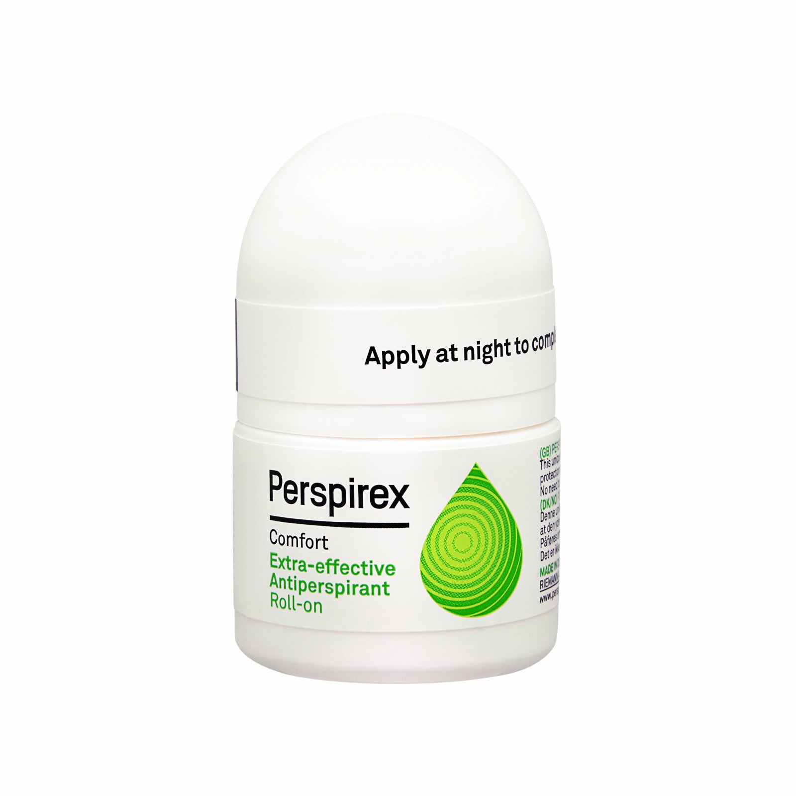 Perspirex Comfort ExtraEffective Antiperspirant RollOn 20ml Lazada PH