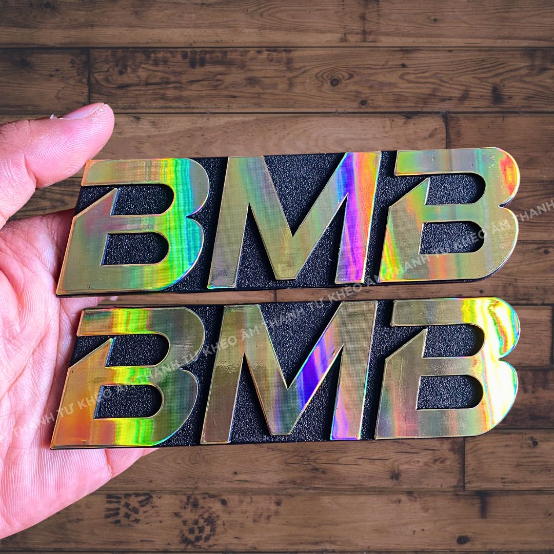 Tem Loa BMB Nhiều Mẫu Dán Thùng Loa ( 1 Đôi )