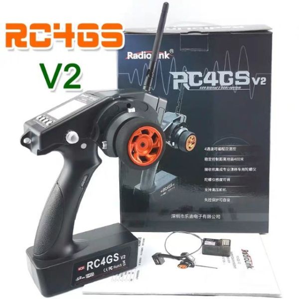 Điều Khiển RadioLink RC4GS v2 + RX R6FG v3