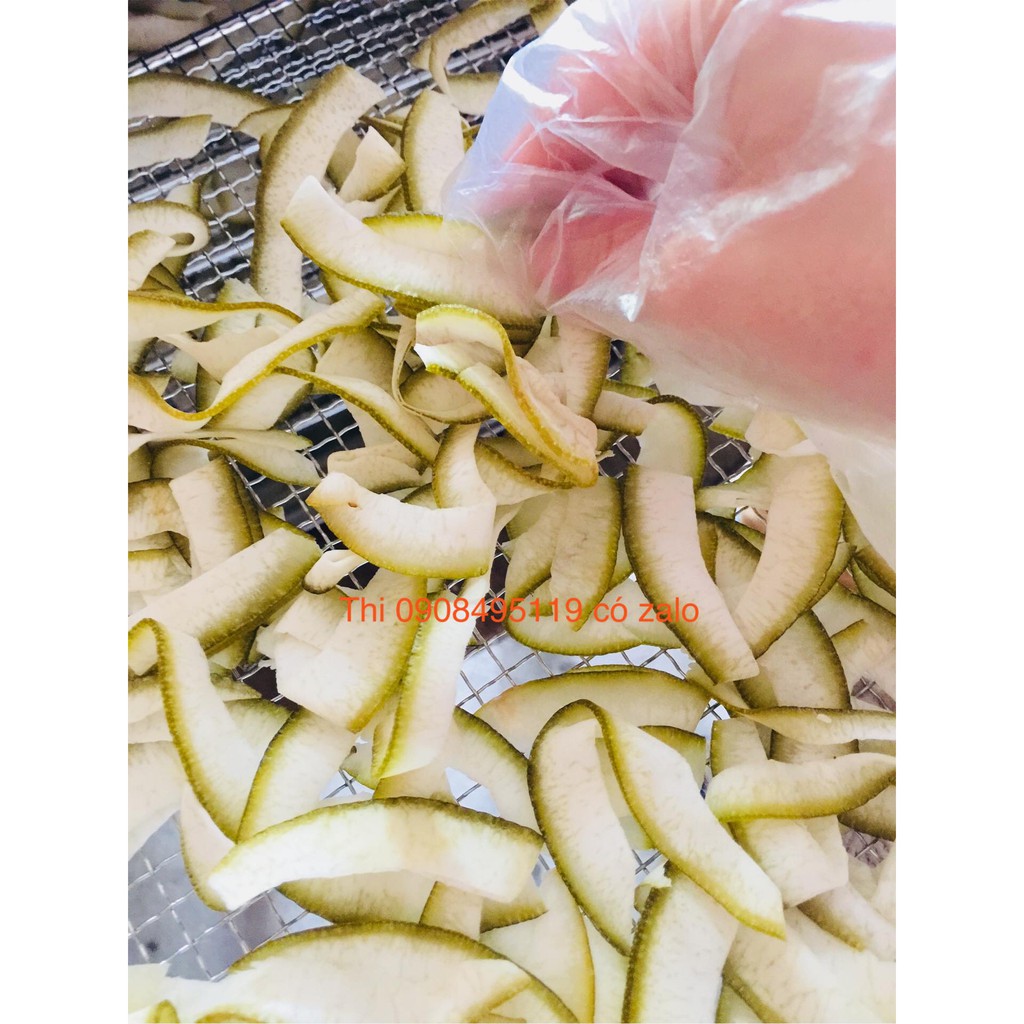 200g Mứt Vỏ Bưởi Sấy Dẻo