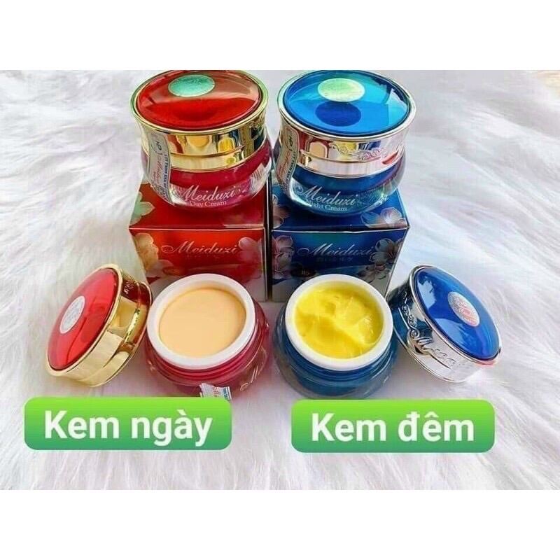 Kem dưỡng trắng da meiduxi thâm nám số 1 nhật bản - kem ngày đêm meiduxi 20g