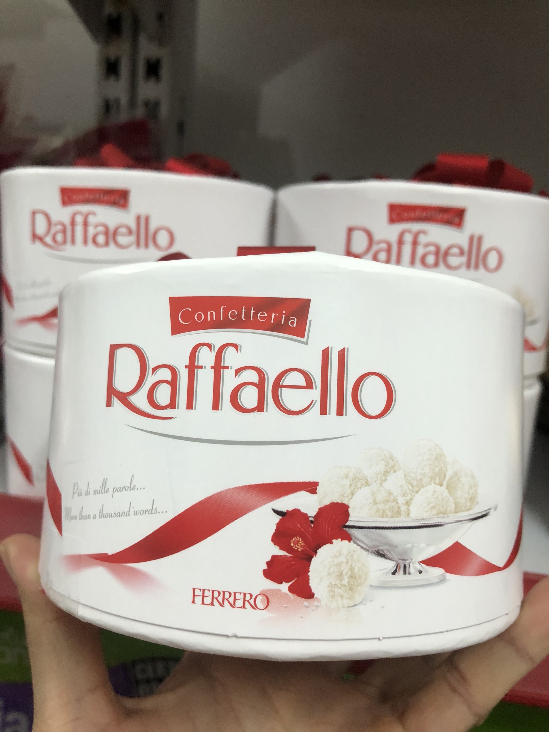Kẹo Raffaello Socola bọc dừa 100g