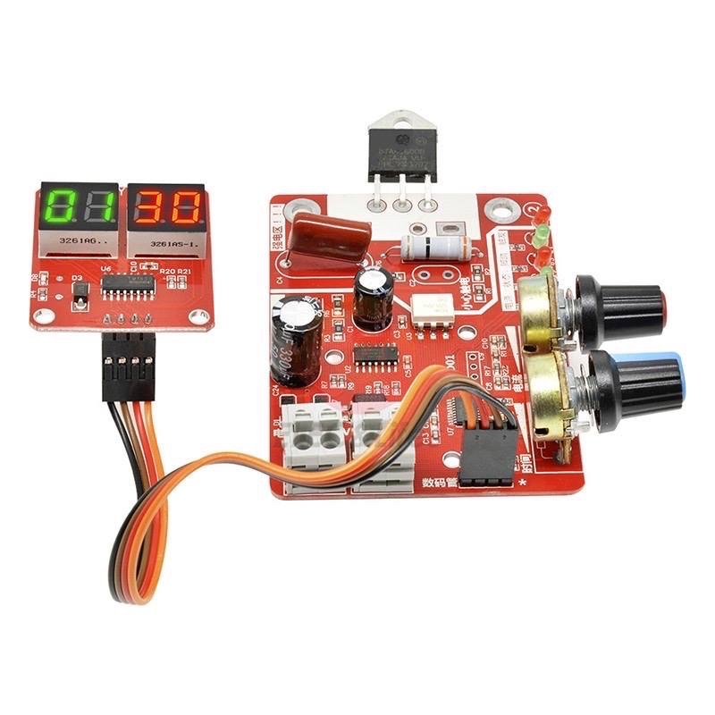 Mạch timer NY-D01 máy hàn cell pin, máy hàn điểm 40A/ 100A