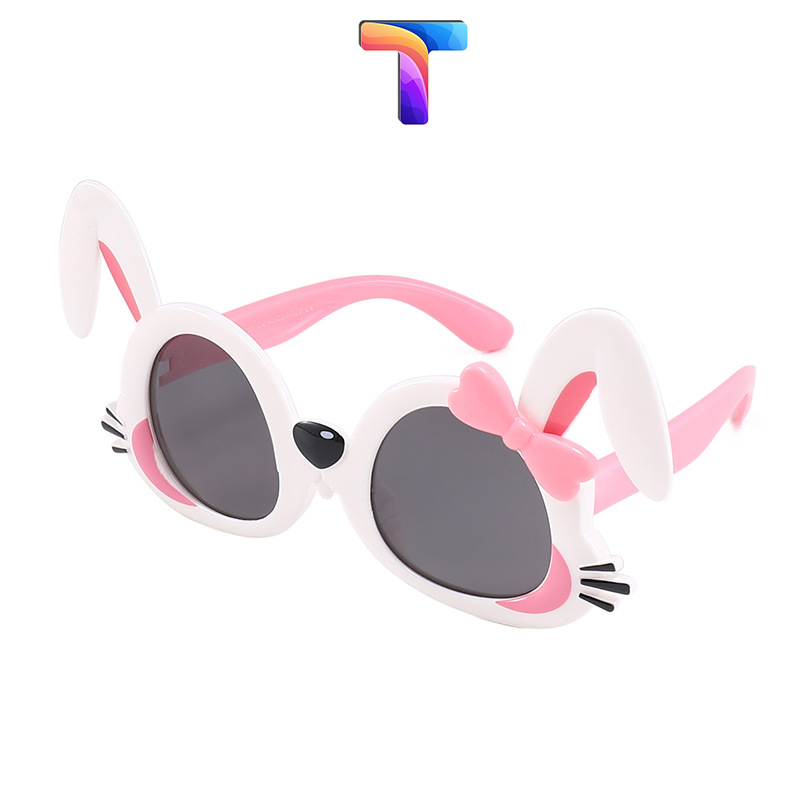 Mắt kính râm mát trẻ em hình thỏ phân cực Polarized 22063