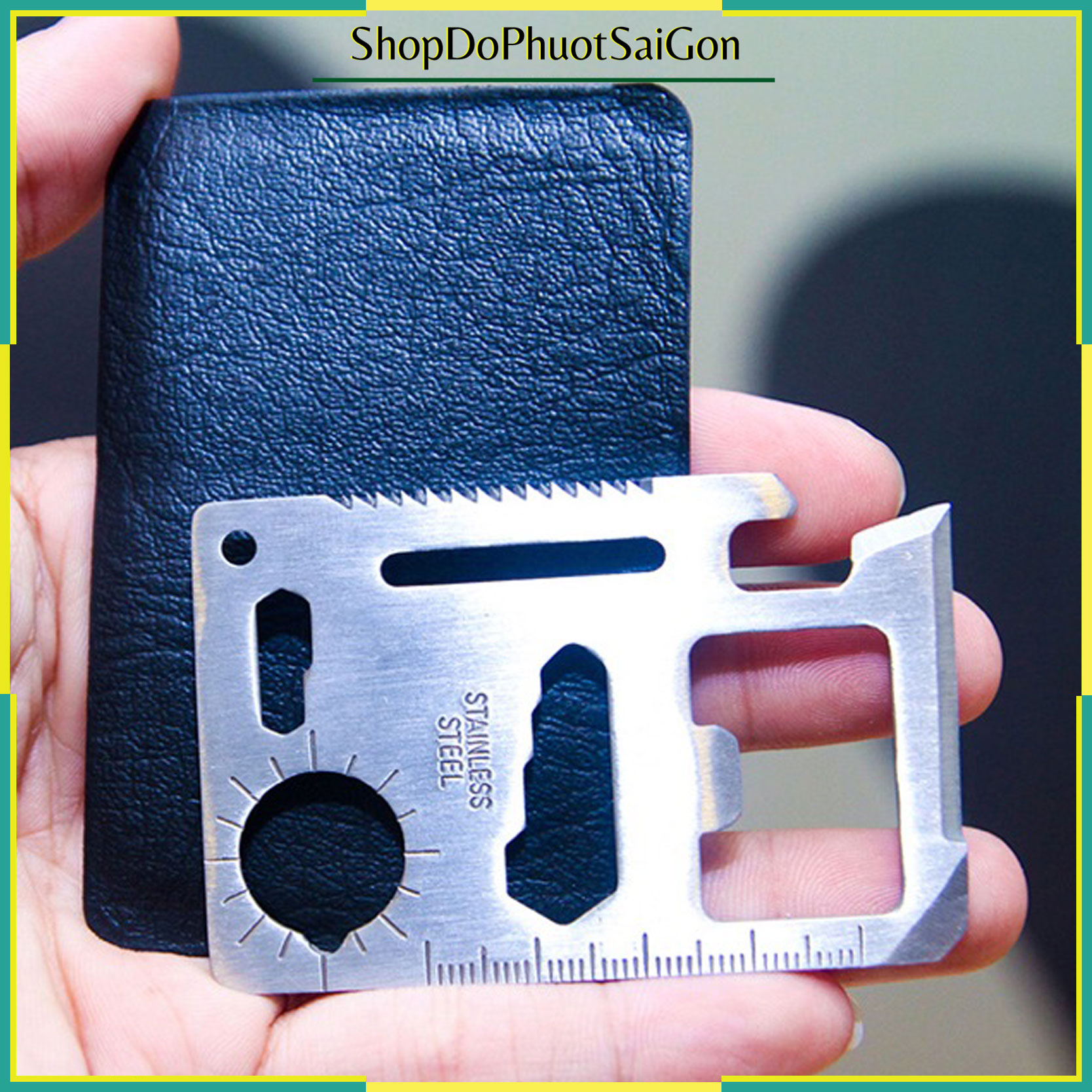 Miếng thép đa năng 11 công dụng thép không gỉ