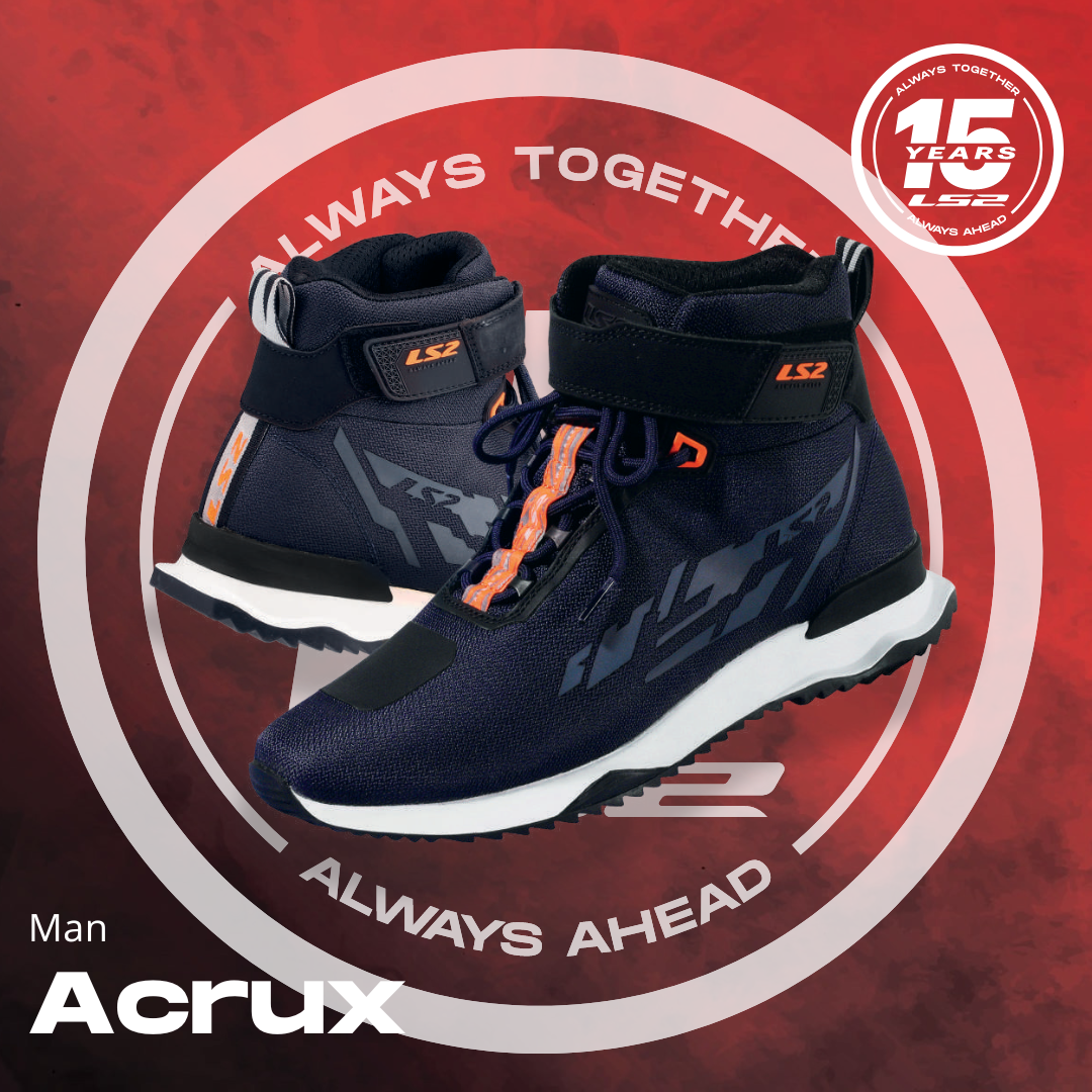 Giày bảo hộ xem máy LS2 ACRUX MAN