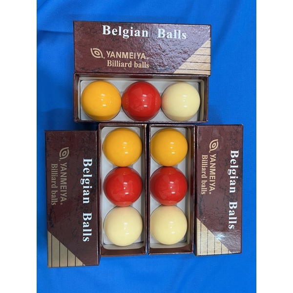 Bóng Bida 3C Lip Libre - Bộ Bi Chơi Bida Phăng