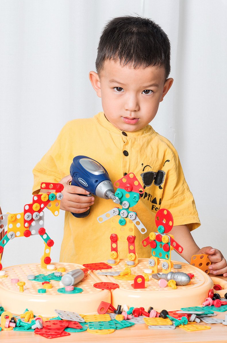 BỘ KÍT KỸ SƯ BEAR - BỘ ĐỒ CHƠI GHÉP HÌNH