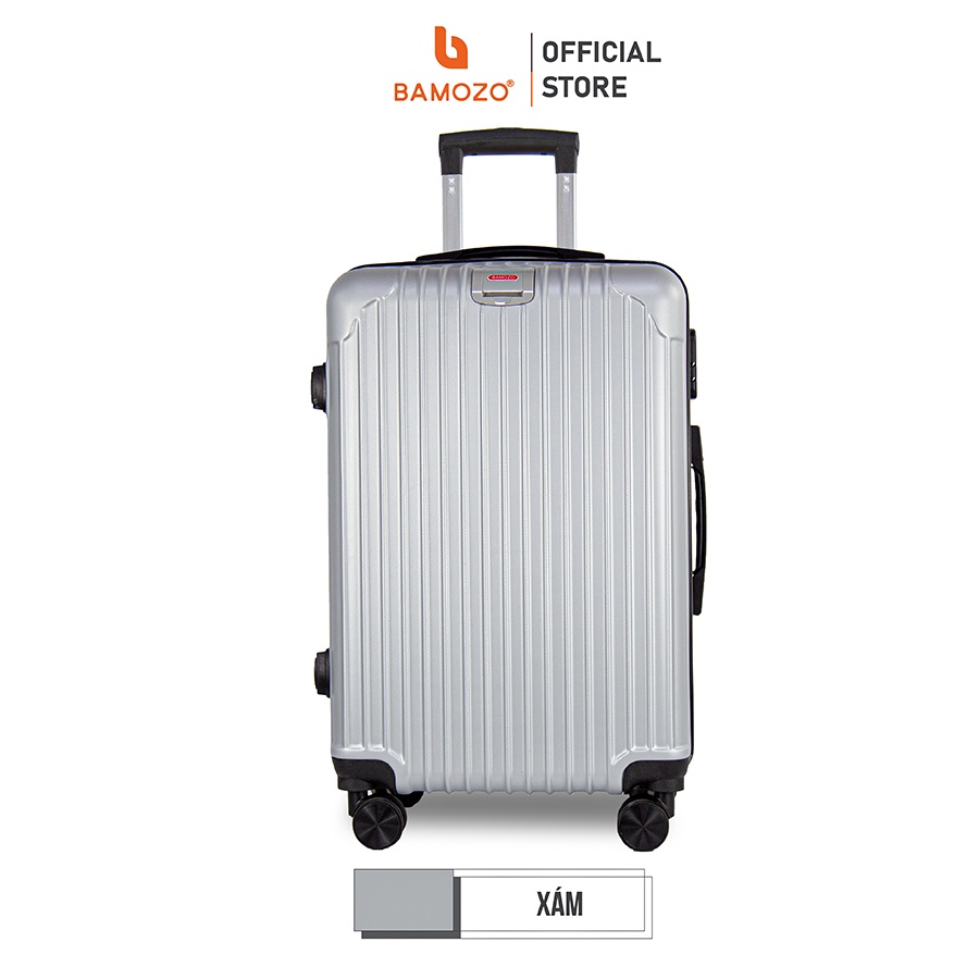 SALE Vali Kéo Du Lịch Bamozo 8801 Loại 20 24 inches Bảo hành 5 năm Chống Va Đập Trầy Xước
