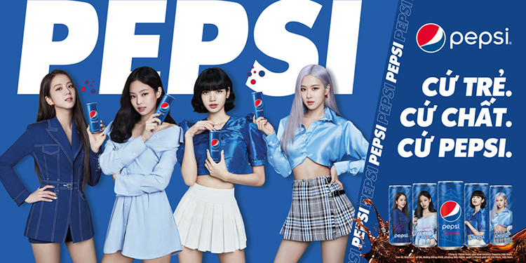 4 thành viên xinh đẹp của BlackPink sẽ thực sự khiến bạn phải trầm trồ khi xem phiên bản giới hạn của Pepsi được làm ra đặc biệt cho nhóm nhạc này! Chắc chắn không ai có thể bỏ qua sản phẩm mới này!