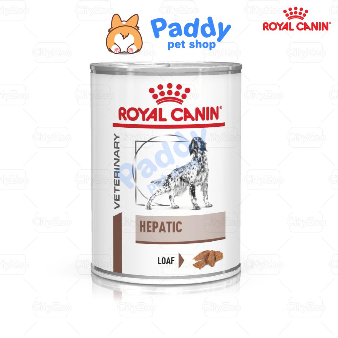 Pate Cho Chó Hỗ Trợ Gan Royal Canin Hepatic Dog Lon 420g