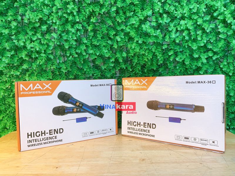 [SIÊU PHẨM] Micro đa năng MAX-56 HÁT HAY NHƯ CA SĨ