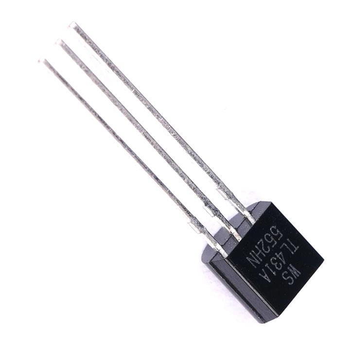 IC Ổn Áp TL431 TO-92L 36V 0.1A