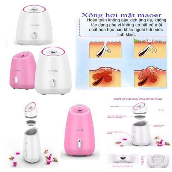 MÁY XÔNG MẶT HOA QUẢ MOOER