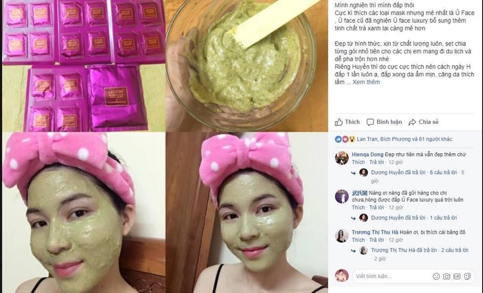 [HCM]Mặt nạ Ủ Face LroCre