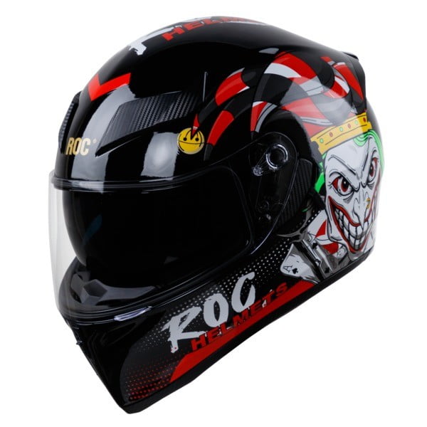 [ Tặng găng 100k] Nón bảo hiểm fullface ROC 05 2 kính tem Joker