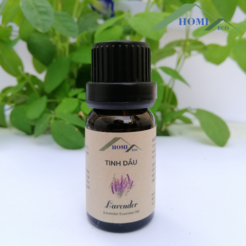 Tinh Dầu Lavender (Oải Hương) HOMI ECO, 100% Nguyên chất