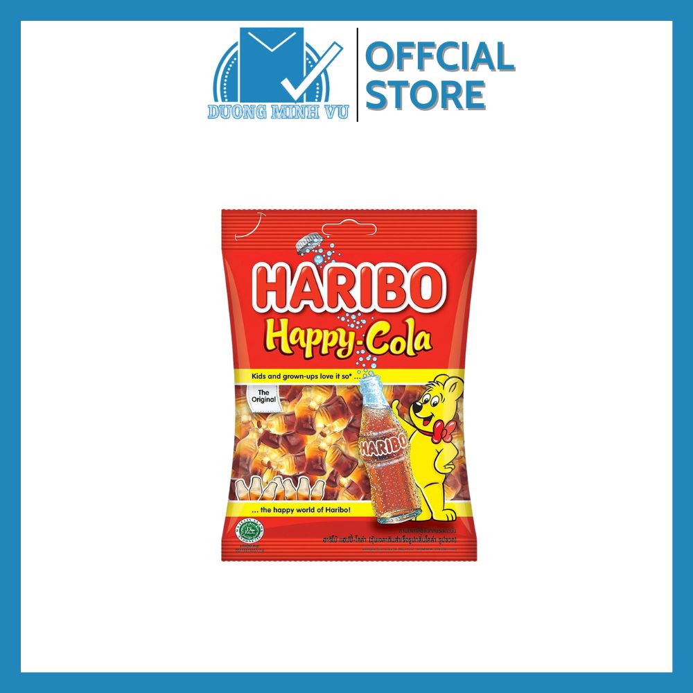 Kẹo dẻo Haribo Happy Cola 30g