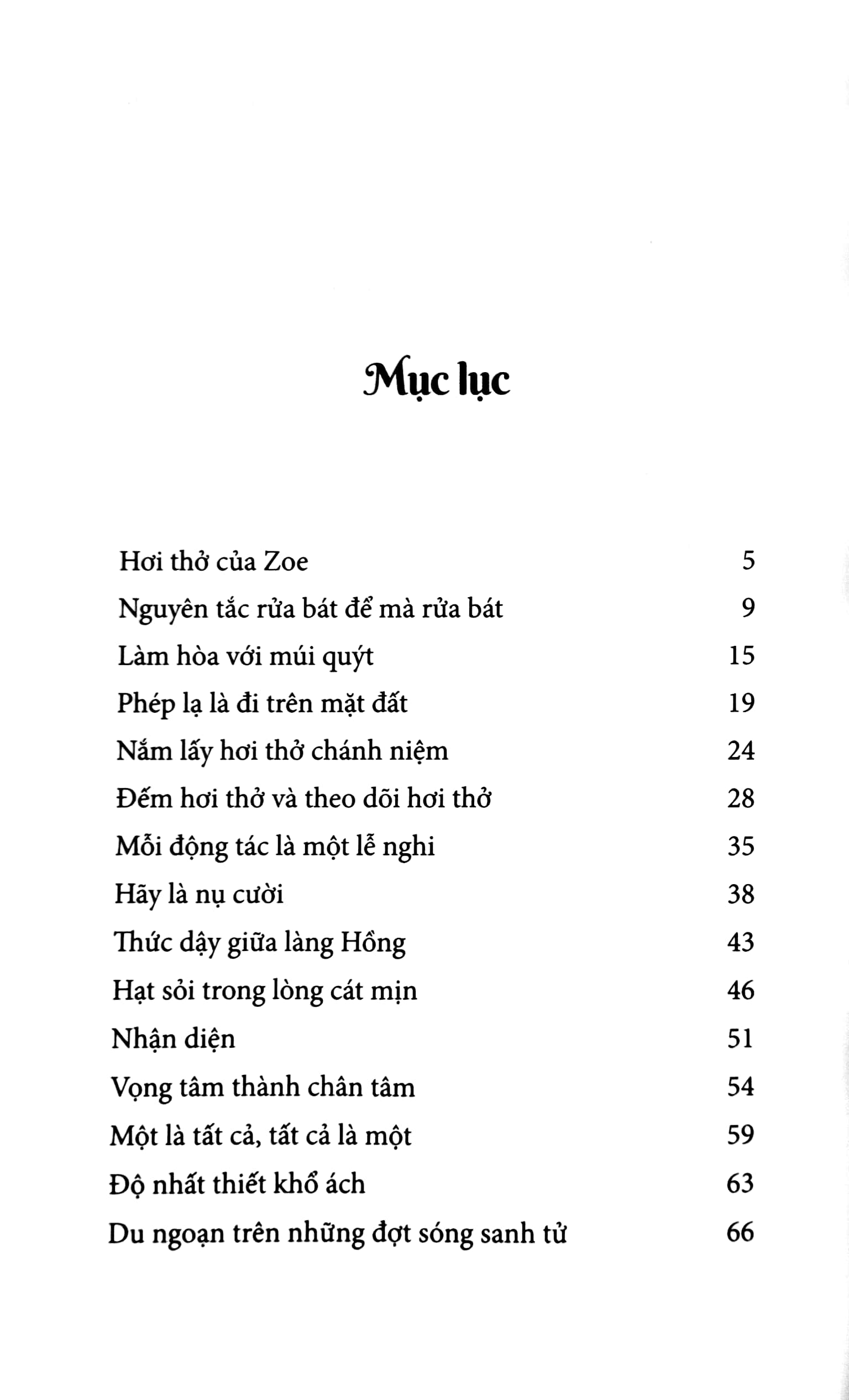 Sách - Phép Lạ Của Sự Tỉnh Thức (Tái Bản) - Phương Nam