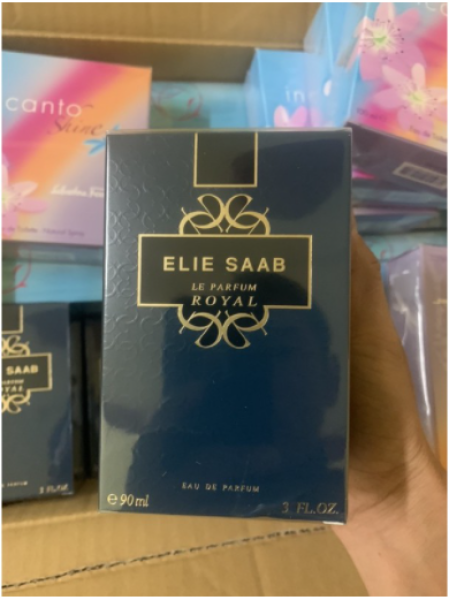 Nước hoa nữ Elie Saab Le Parfum Roya EDP 90ml full seal