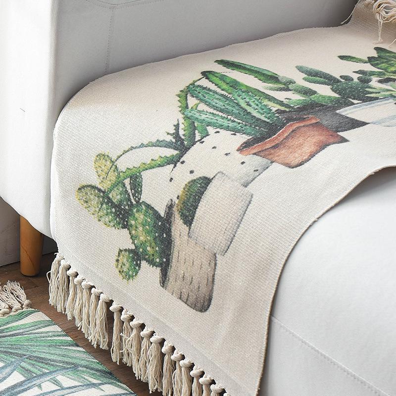 [HCM]Thảm trải sàn Scandinavian cotton poly 60x90cm