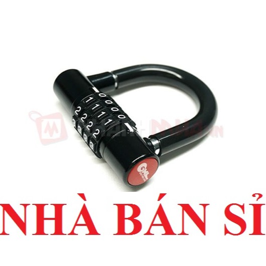 [HCM]Ổ Khóa Số Cao Cấp GHL 4 số 9 Phân (Thay Đổi Mật Khẩu Tùy Ý)