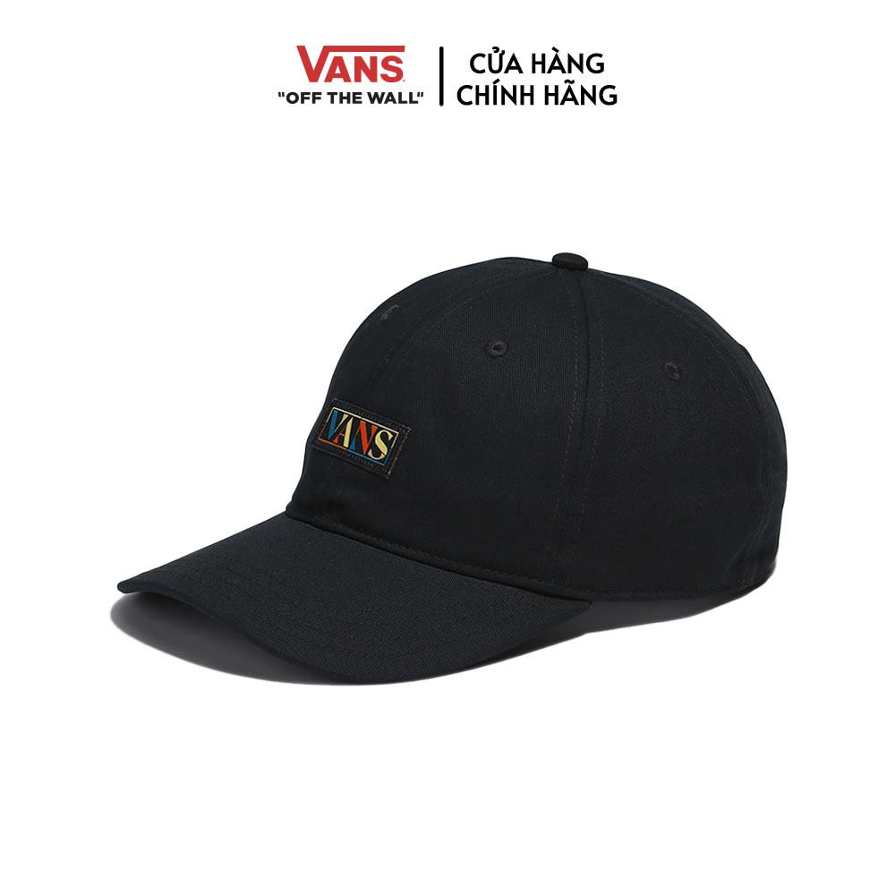 Nón vans dusker curved bill jockey vn0008p2blk