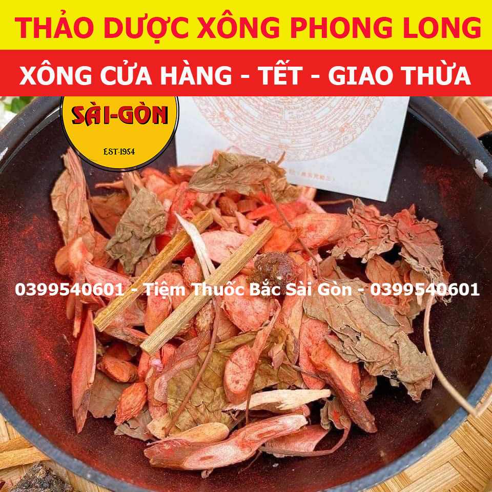Thảo Dược Xông Nhà Cửa Phong Long ( 1 gói đầy đủ, dùng 1 lần)