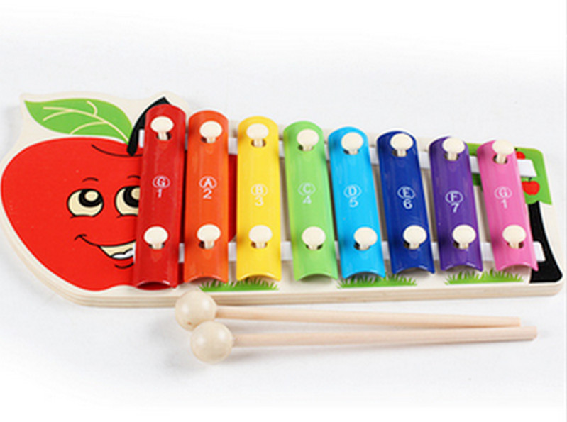ĐÀN GỖ CHO BÉ 8 THANH