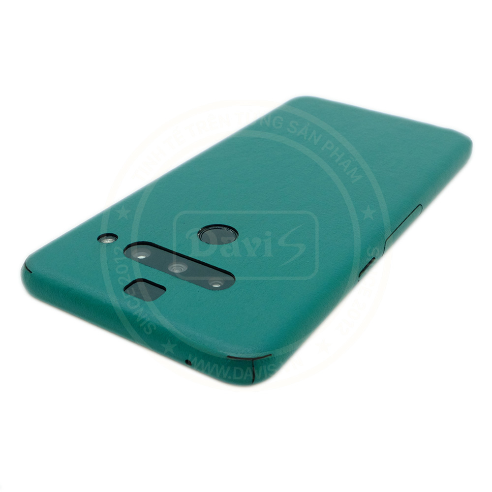 Leather skin for LG V50- Davis
