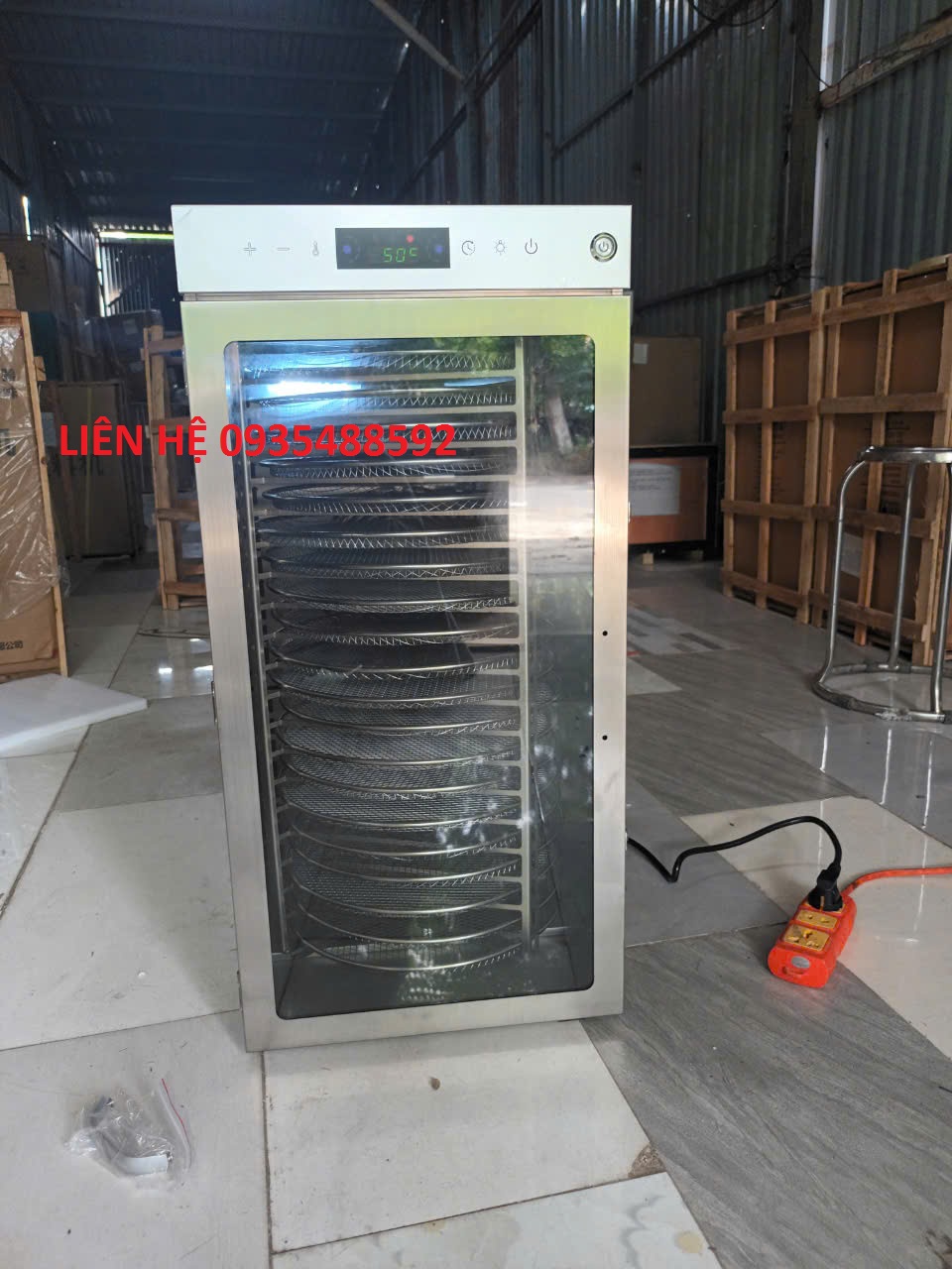 MẤY SẤY THỰC PHẨM UCK chính hãng-20 khay tròn giá rẻ,bảo hành 12 tháng