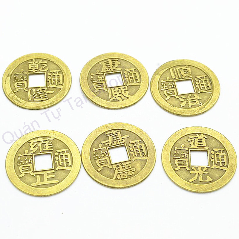 Đồng xu - Combo 10 đồng xu giá 25k