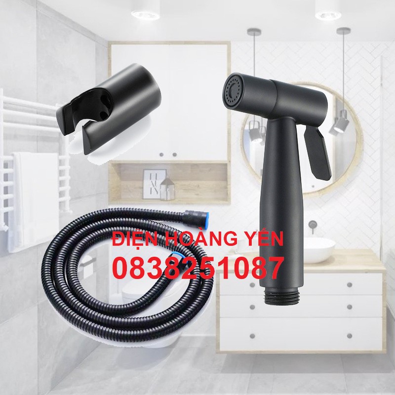 Xịt vệ sinh inox 304 sơn tĩnh điện