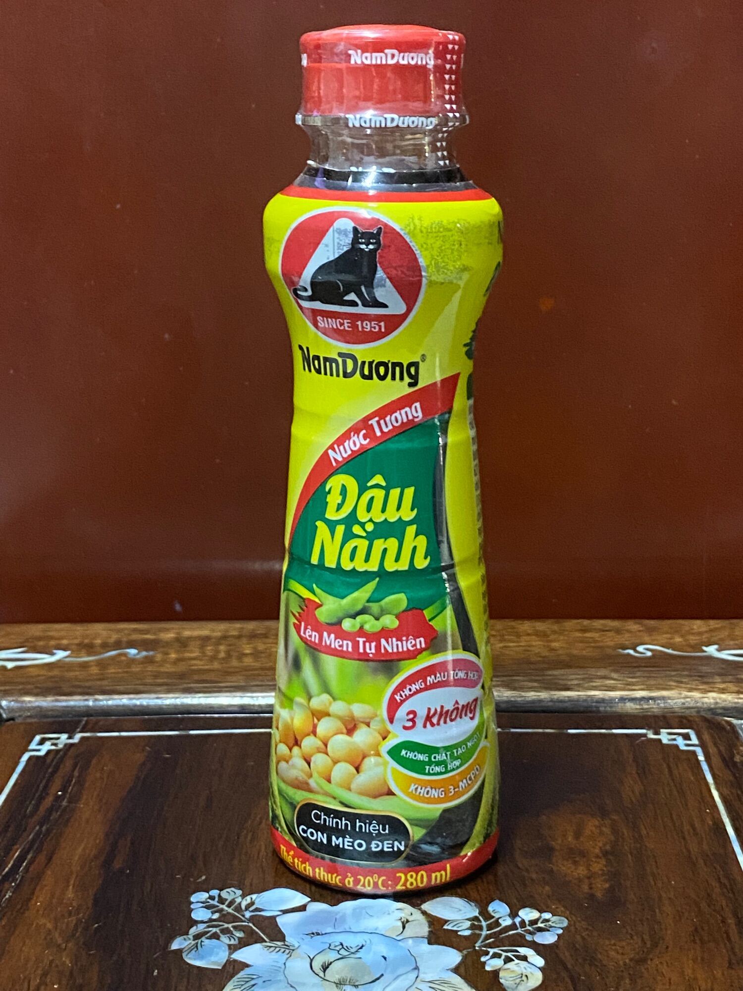 Nước Tương Đậu Nành Nam Dương (280ml)