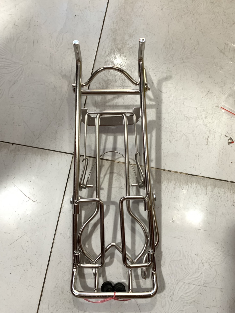 Ba ga giữa xe raider xăng cơ inox